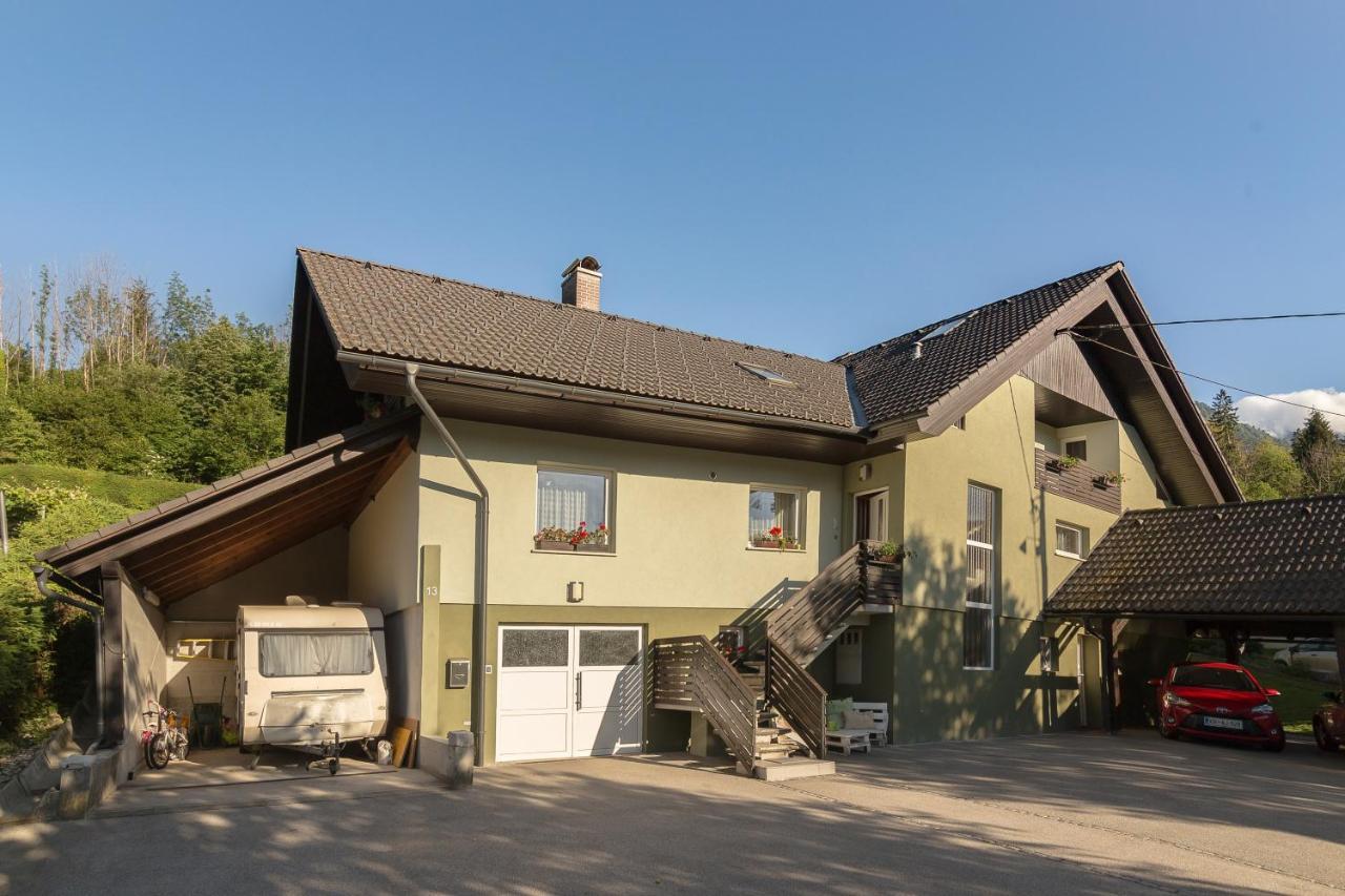 Apartments Unite Bohinj Exterior foto